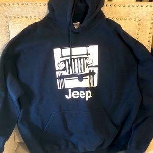 Navy JEEP Hoodie